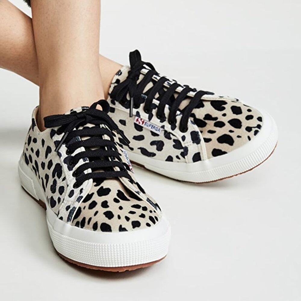 SUPERGA leopard 2750 Sneakers